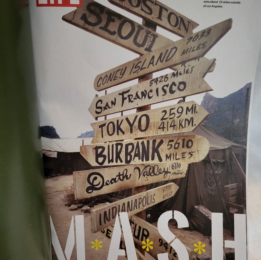 Life Magazine - MASH 50th Anniversary - Picture 2 of 5